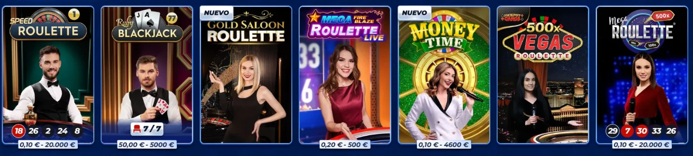 Casino en vivo
